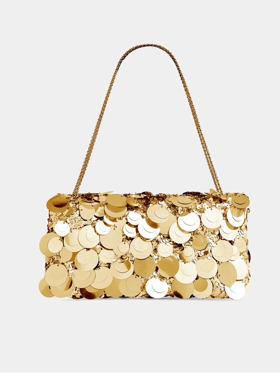 Paco Rabanne Handbags - NWT RABANNE Sac A Main Shoulder Bag in Gold